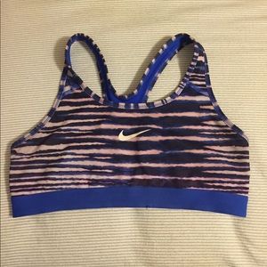 nike sports bra